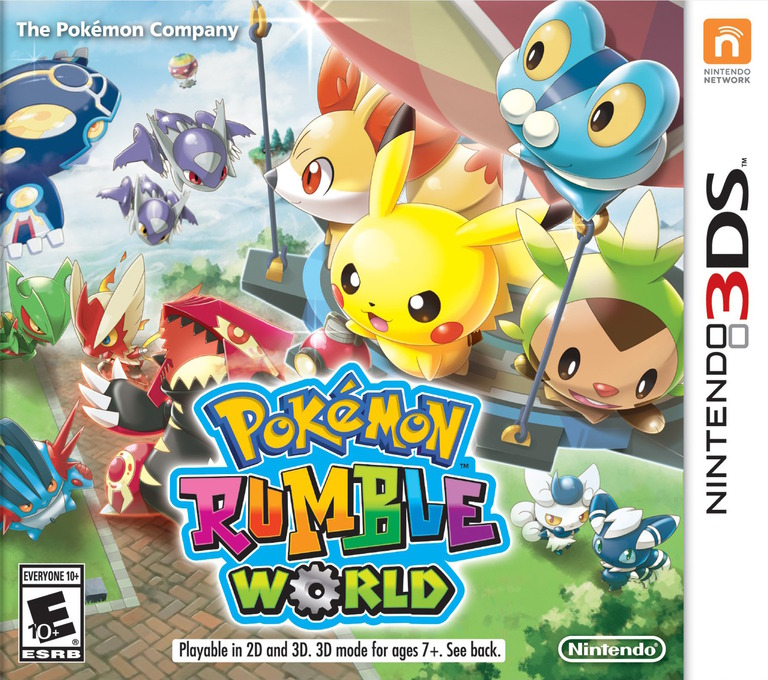 Pokémon Rumble World box art
