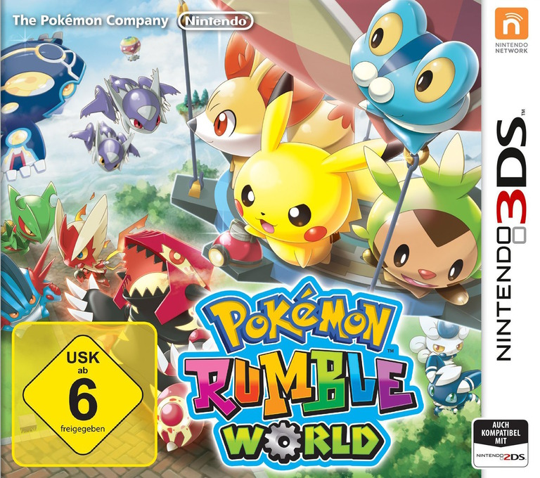 Pokémon Rumble World — box-2D (DE)