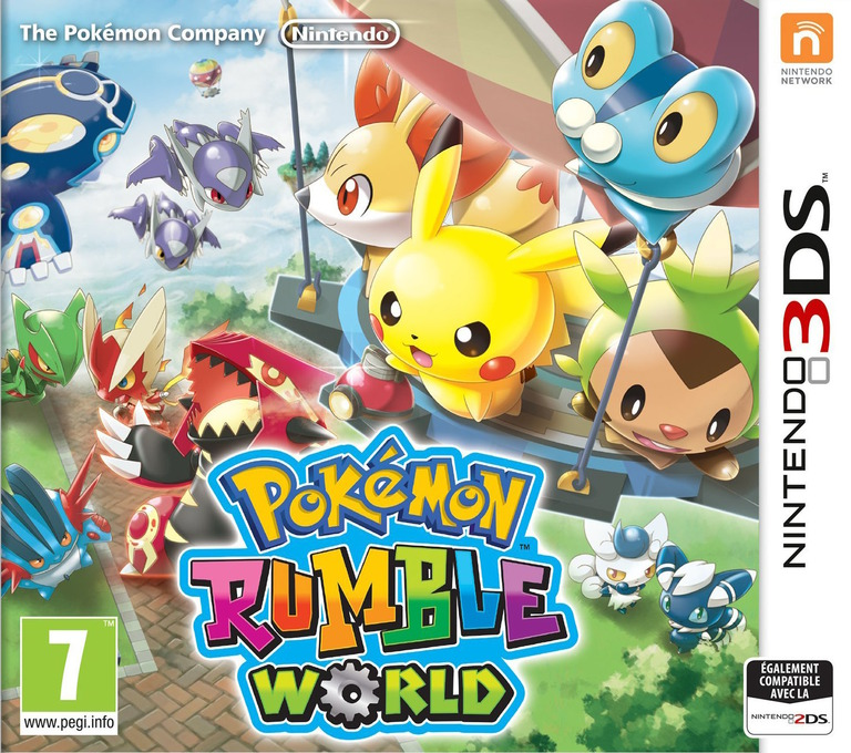Pokémon Rumble World — box-2D (FR)