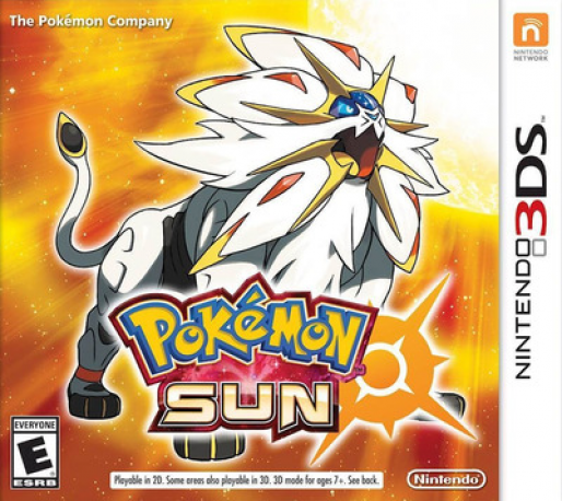 Pokémon Sun box art