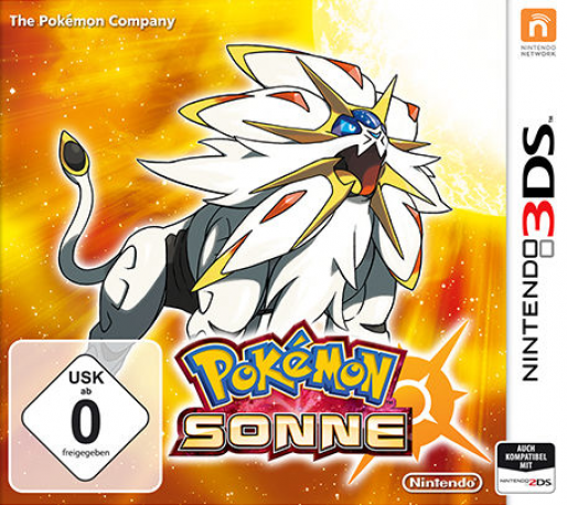 Pokémon Sun — box-2D (DE)
