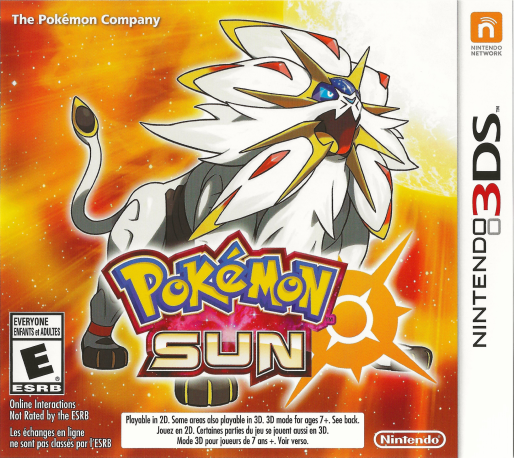 Pokémon Sun — box-2D (CA)