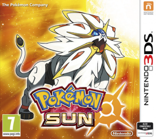 Pokémon Sun — box-2D (EU)
