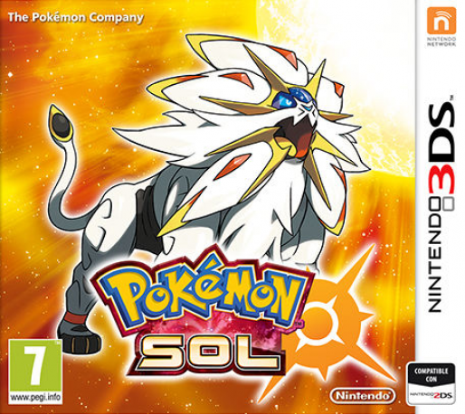 Pokémon Sun — box-2D (SP)