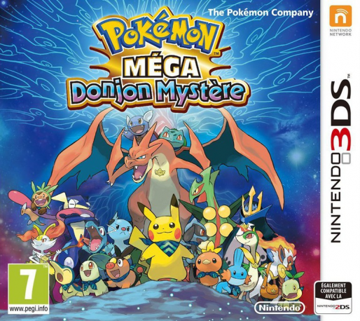 Pokémon Super Mystery Dungeon — box-2D (FR)