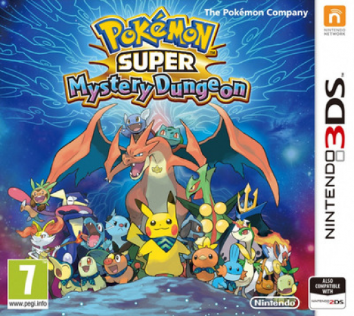 Pokémon Super Mystery Dungeon — box-2D (EU)