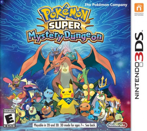Pokémon Super Mystery Dungeon box art