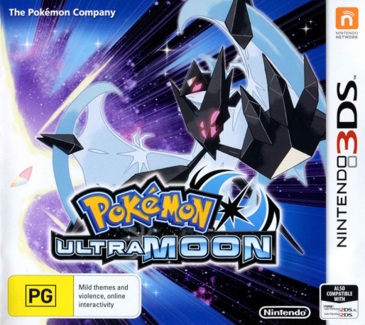 Pokémon Ultra Moon — box-2D (AU)