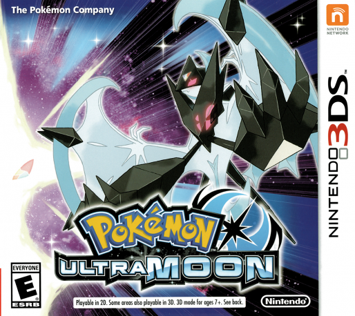 Pokémon Ultra Moon box art