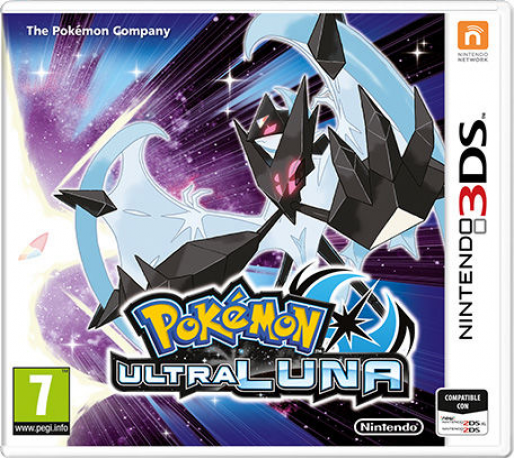 Pokémon Ultra Moon — box-2D (SP)
