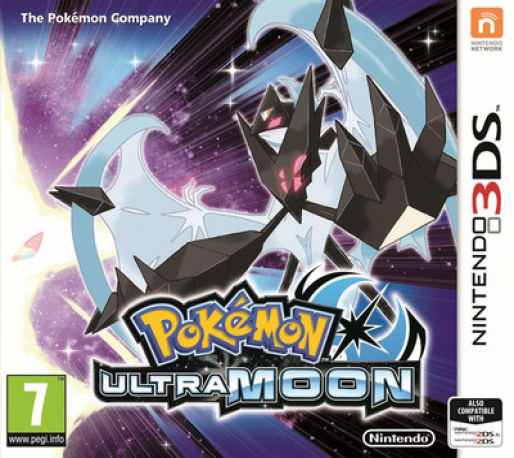 Pokémon Ultra Moon — box-2D (EU)