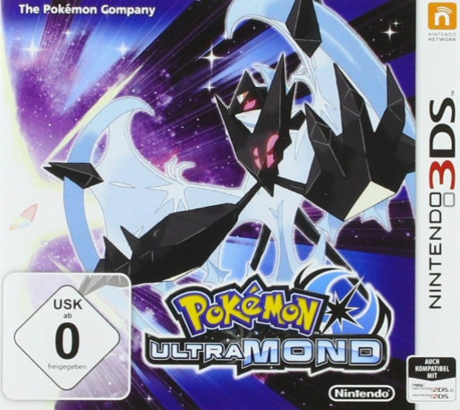 Pokémon Ultra Moon — box-2D (DE)