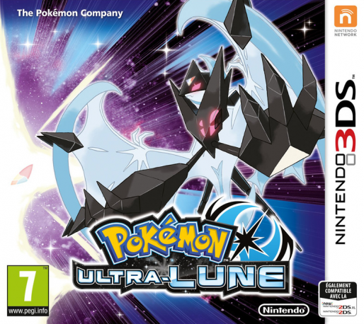 Pokémon Ultra Moon — box-2D (FR)