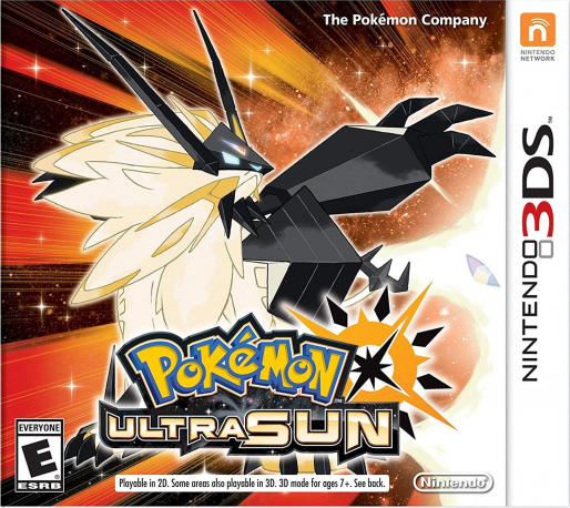 Pokémon Ultra Sun box art