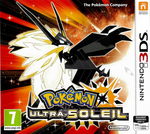 Pokémon Ultra Sun — box-2D (FR)