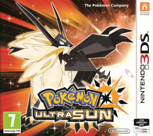 Pokémon Ultra Sun — box-2D (EU)