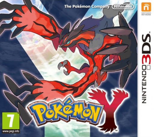 Pokémon Y — box-2D (EU)