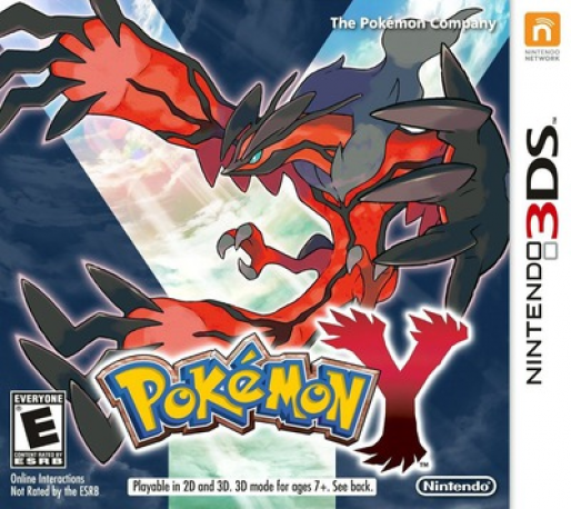 Pokémon Y box art