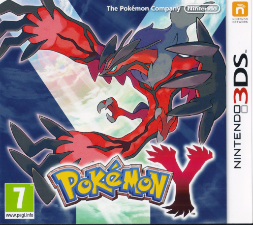 Pokémon Y — box-2D (FR)