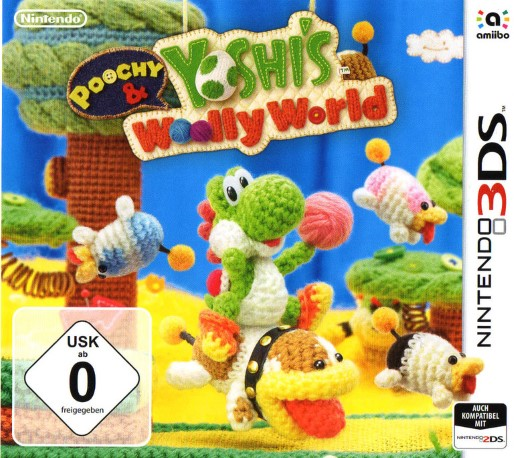 Poochy & Yoshi's Woolly World — box-2D (DE)