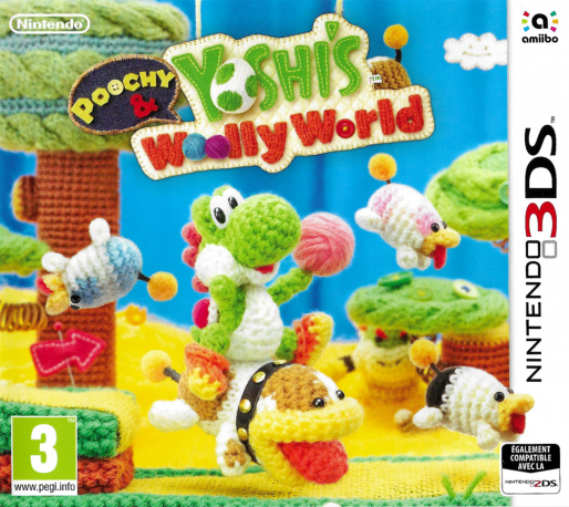Poochy & Yoshi's Woolly World — box-2D (FR)