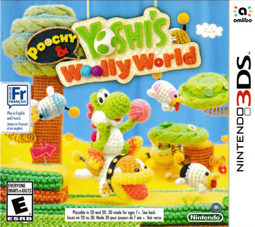 Poochy & Yoshi's Woolly World — box-2D (CA)