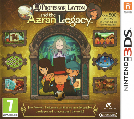 Professor Layton And The Azran Legacy — box-2D (EU)