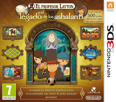 Professor Layton And The Azran Legacy — box-2D (SP)