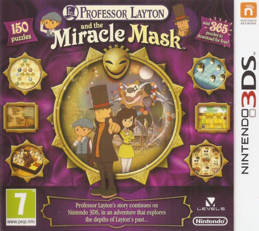 Professor Layton And The Miracle Mask — box-2D (EU)