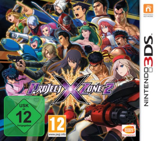 Project X Zone 2 — box-2D (DE)