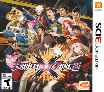 Project X Zone 2 box art