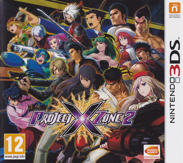 Project X Zone 2 — box-2D (EU)