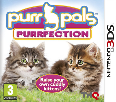 Purr Pals - Purrfection — box-2D (EU)