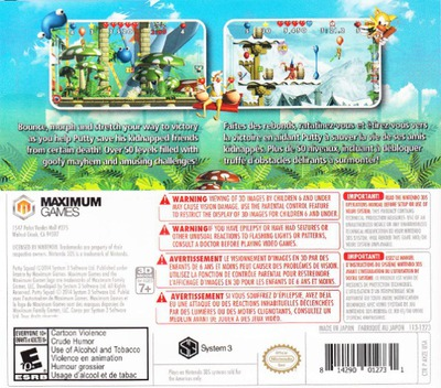 Putty Squad — box-2D-back (US)