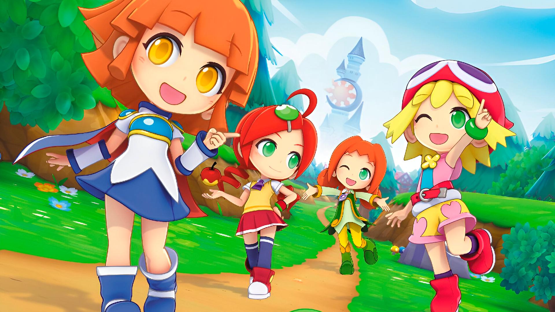 Puyo Puyo Chronicle — fanart