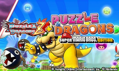 Puzzle & Dragons: Super Mario Bros. Edition — sstitle (WOR)