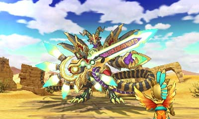 Puzzle & Dragons X - Ryuu no Shou — ss (JP)
