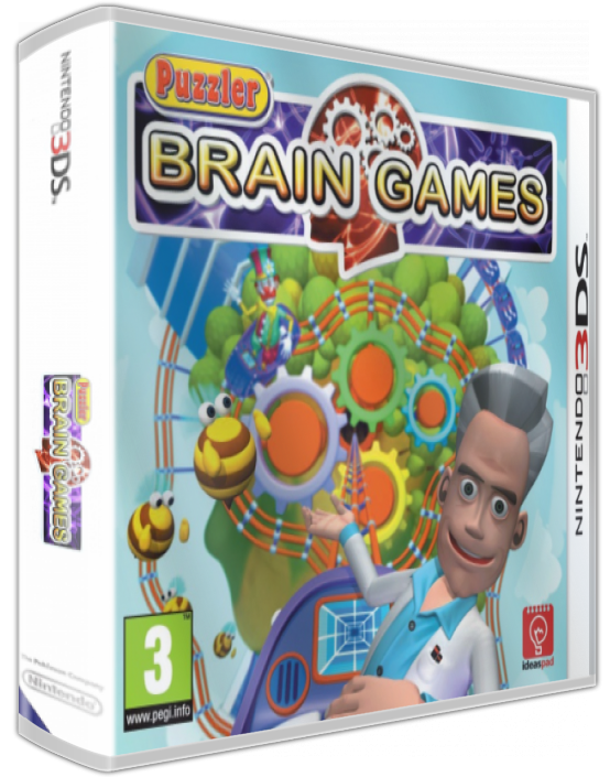 Puzzler Brain Games — box-3D (EU)