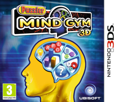 Puzzler Mind Gym 3D — box-2D (EU)