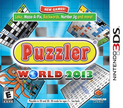 Puzzler World 2013 box art