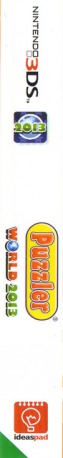 Puzzler World 2013 — box-2D-side (EU)