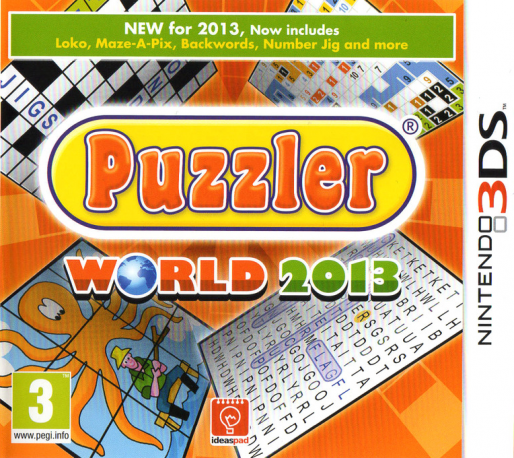 Puzzler World 2013 — box-2D (EU)