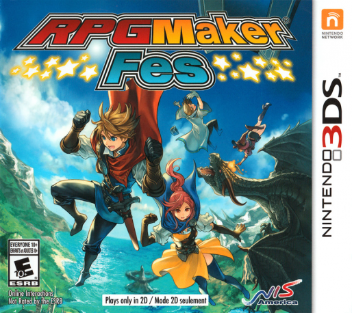 Rpg Maker Fes box art