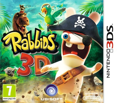 Rabbids Travel In Time 3d — box-2D (EU)