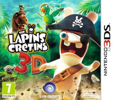 Rabbids Travel In Time 3d — box-2D (FR)
