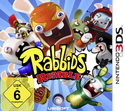 Rabbids Rumble — box-2D (DE)