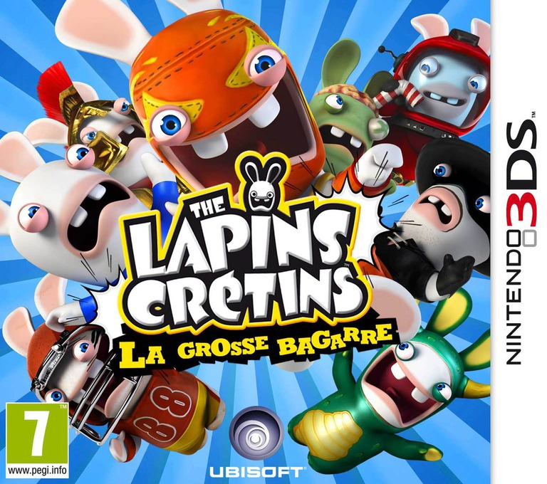 Rabbids Rumble — box-2D (FR)