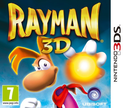 Rayman 3D — box-2D (EU)