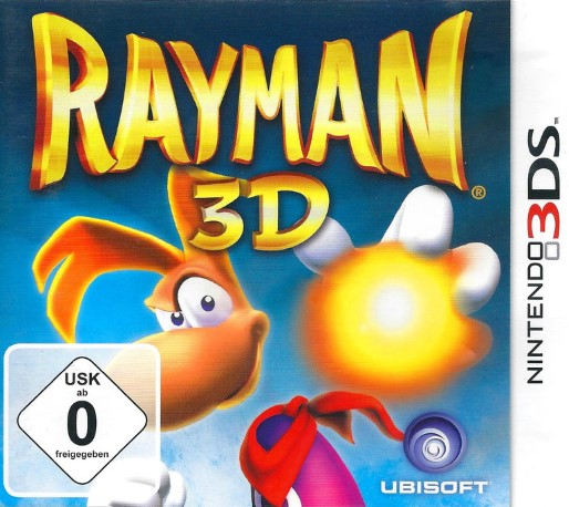 Rayman 3D — box-2D (DE)