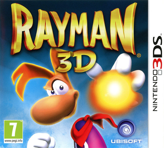 Rayman 3D — box-2D (FR)